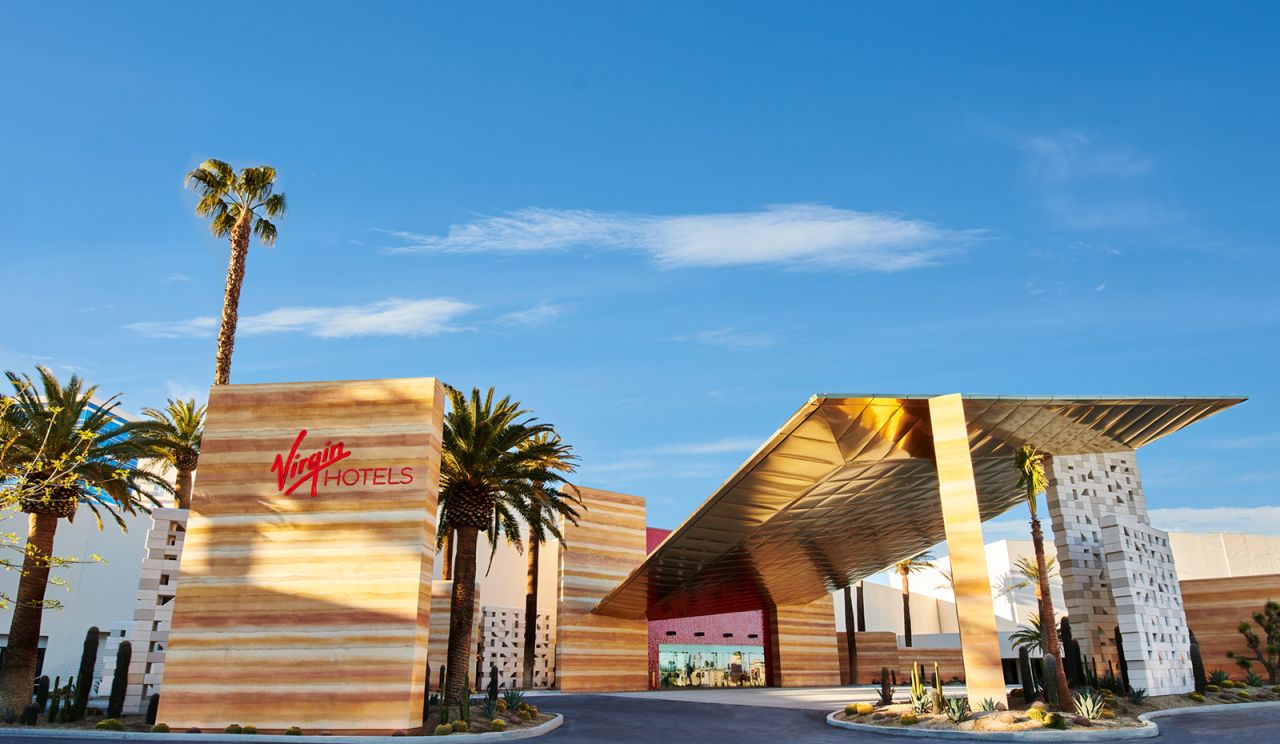 Virgin Hotels Las Vegas opened this March.
