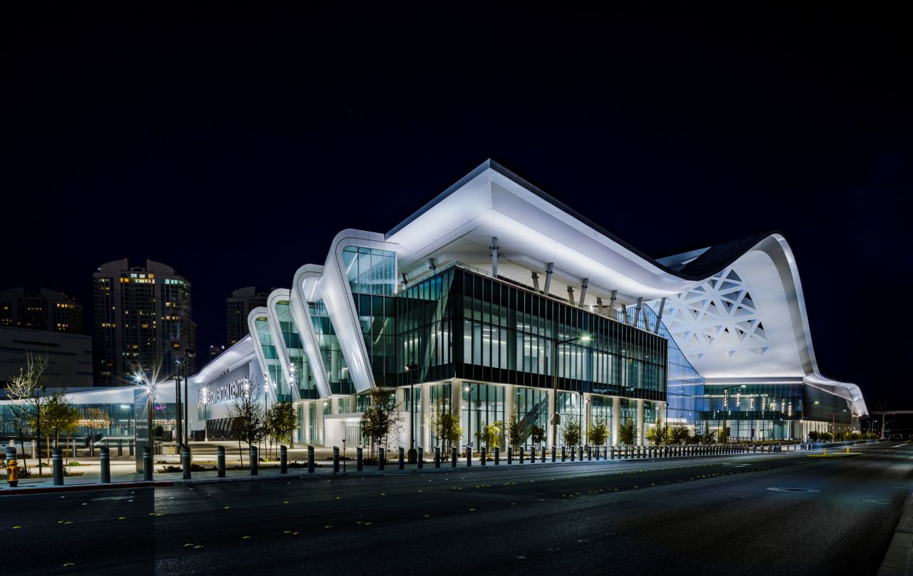 The new West Hall vastly expands the Las Vegas Convention Center.