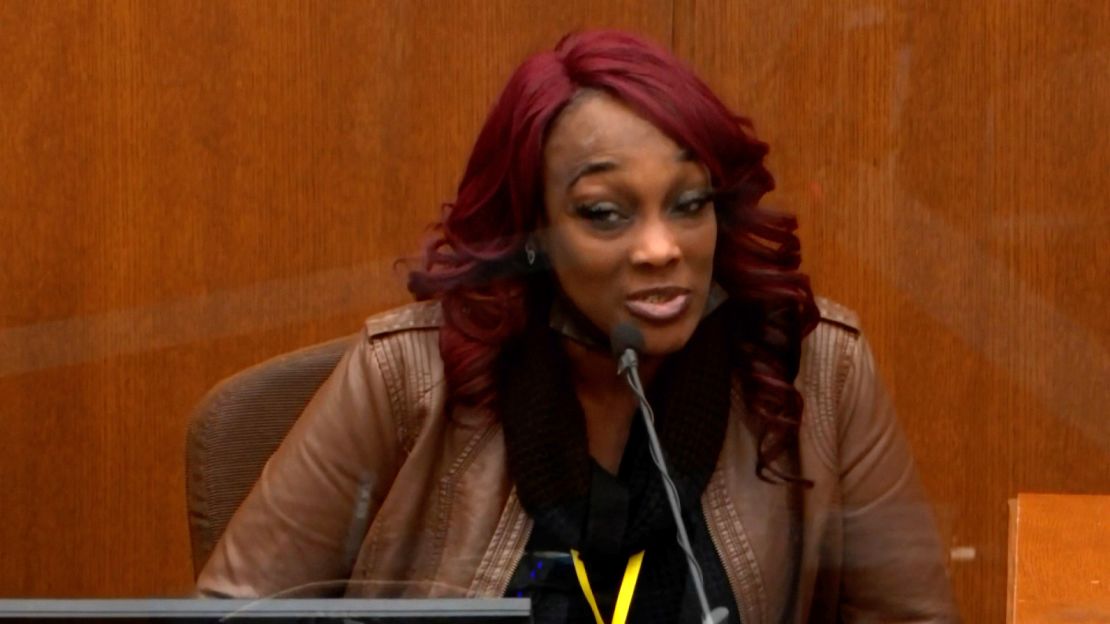 Shawanda Hill, Floyd's friend, said he was sleepy and difficult to rouse in his vehicle on May 25, 2020.