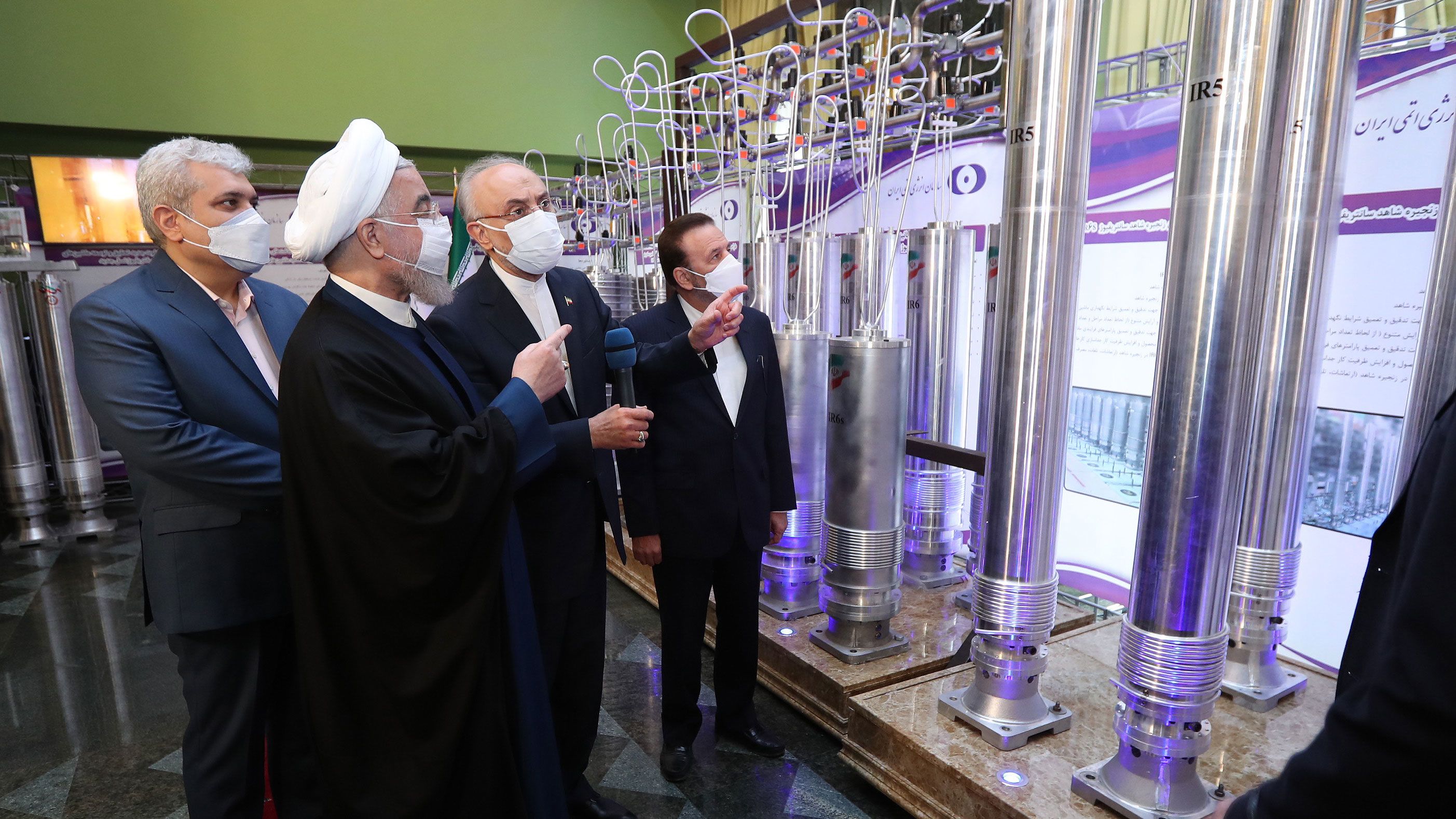 Iran steps up uranium enrichment with new centrifuges at Natanz