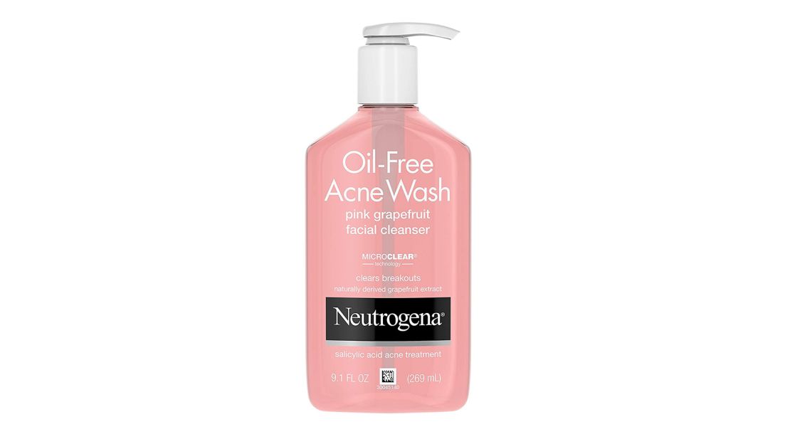 Neutrogena Pink Grapefruit Oil-Free Acne Wash