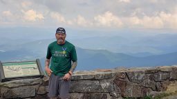 After hiking the first 300 miles in 2020, Dan Schoenthal got back on the trail April 3 to complete the remaining nearly 2,000 miles.