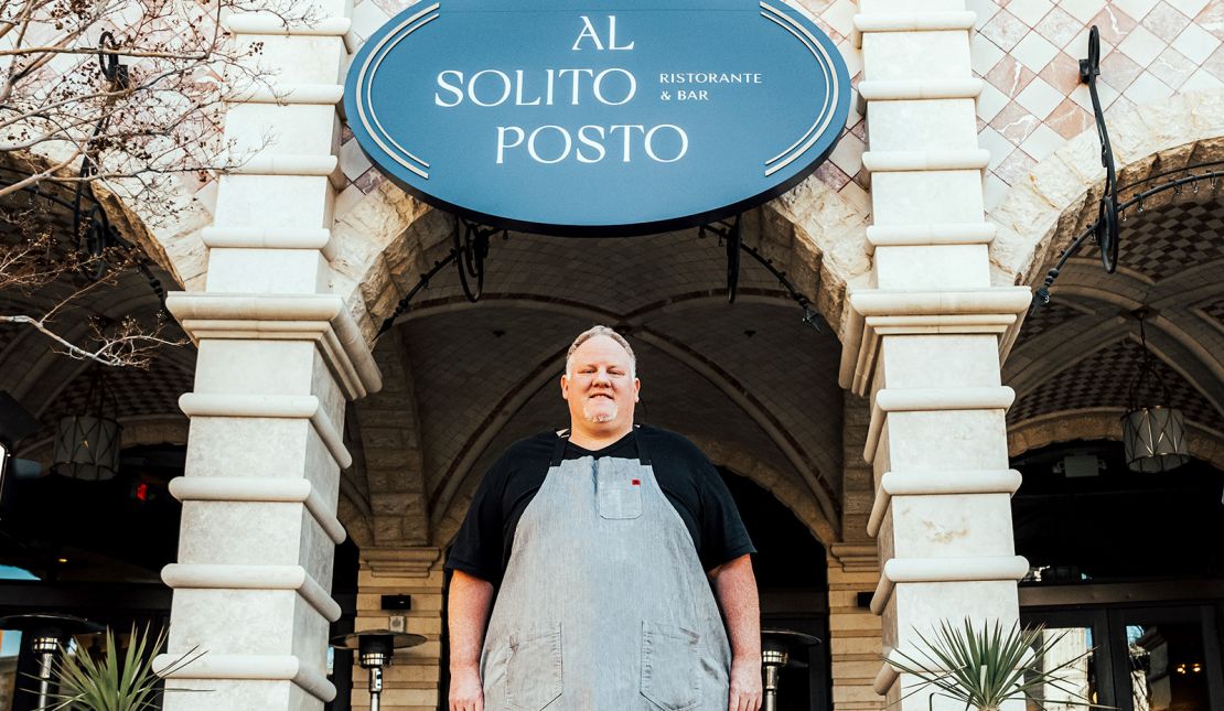 Al Solito Posto is the newest restaurant from chef James Trees.