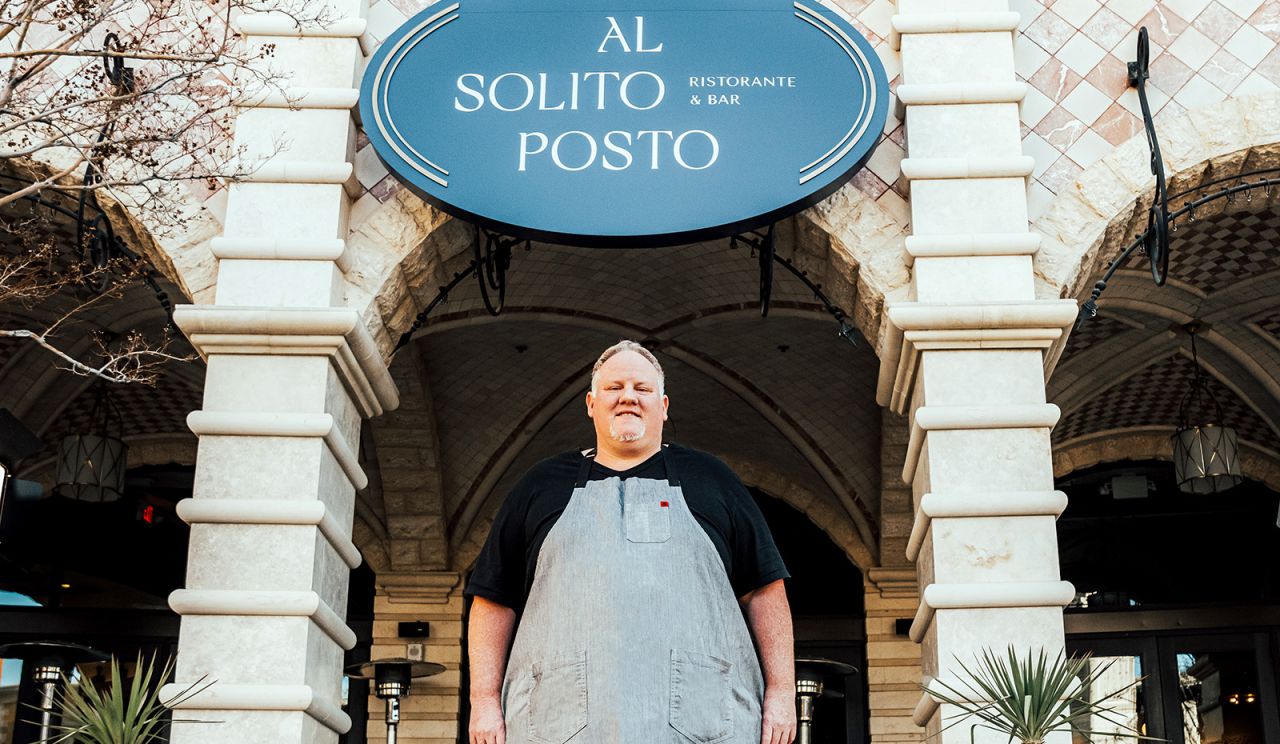Al Solito Posto is the newest restaurant from chef James Trees.