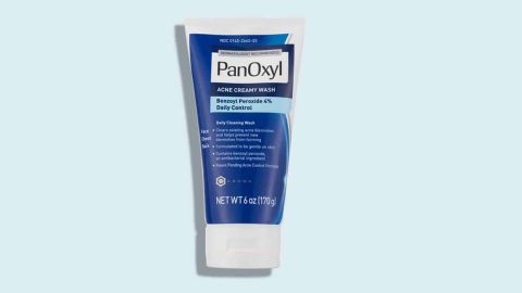 Productos para combatir el acné aprobados por dermatólogos - Lavado cremoso para el acné PanOxyl