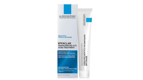 Productos para combatir el acné aprobados por dermatólogos - Gel de adapaleno Effaclar de La Roche-Posay