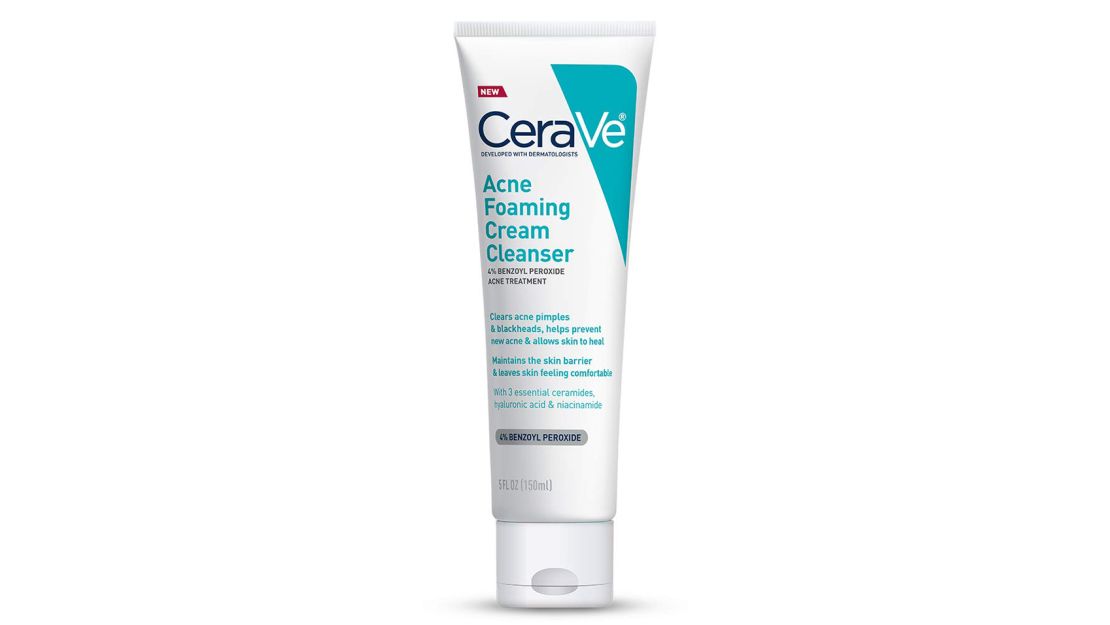 CeraVe Acne Foaming Cream Cleanser