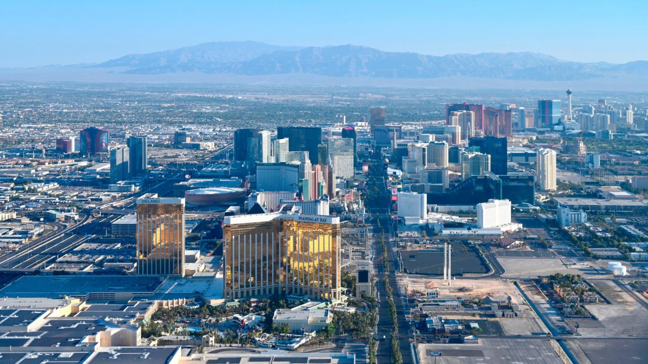 Las Vegas set to come out of Covid-19 better than ever
