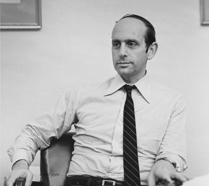 In his early career, Breyer was a professor at Harvard Law School. This photo was taken in 1979.