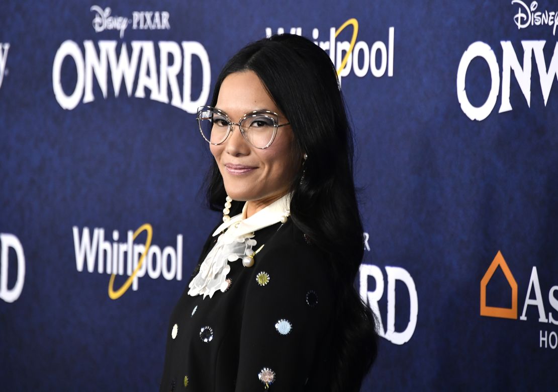 Ali Wong attends the premiere of Disney and Pixar's "Onward" on February 18, 2020, in Hollywood, California.