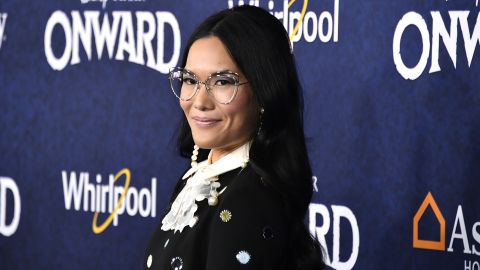 Ali Wong attends the premiere of Disney and Pixar's "Onward" on February 18, 2020, in Hollywood, California.
