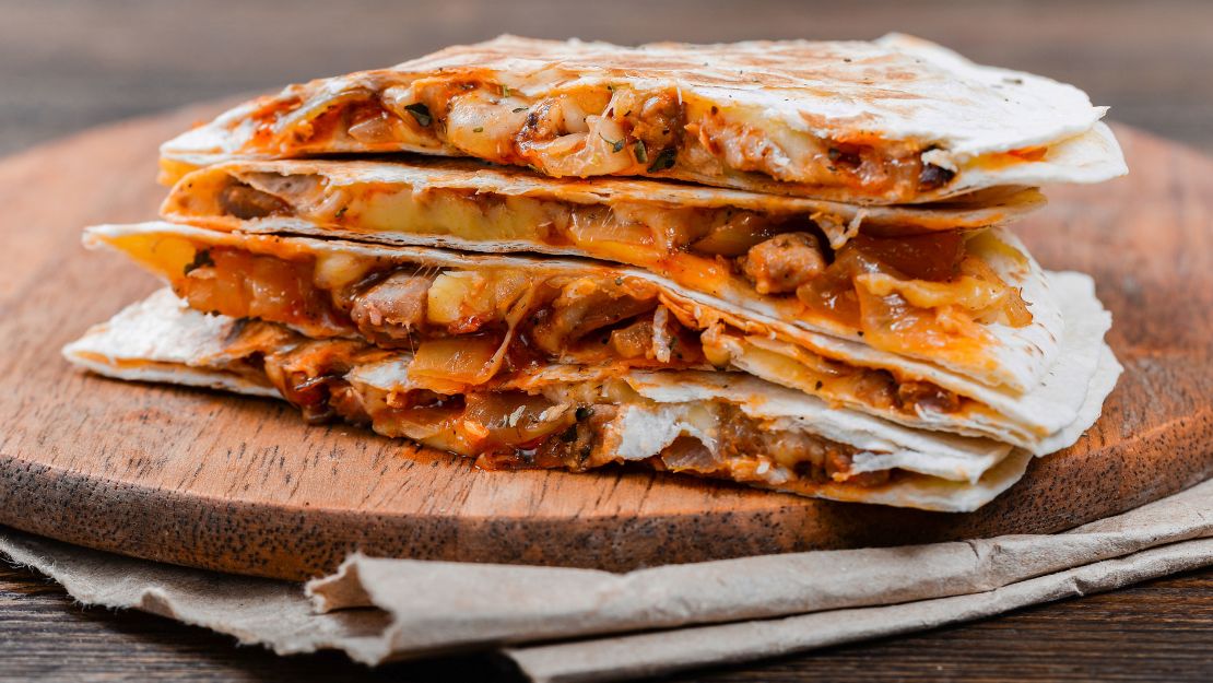 Sometimes nothing beats a quesadilla. Put a spin on your stack by trying the TikTok hack.