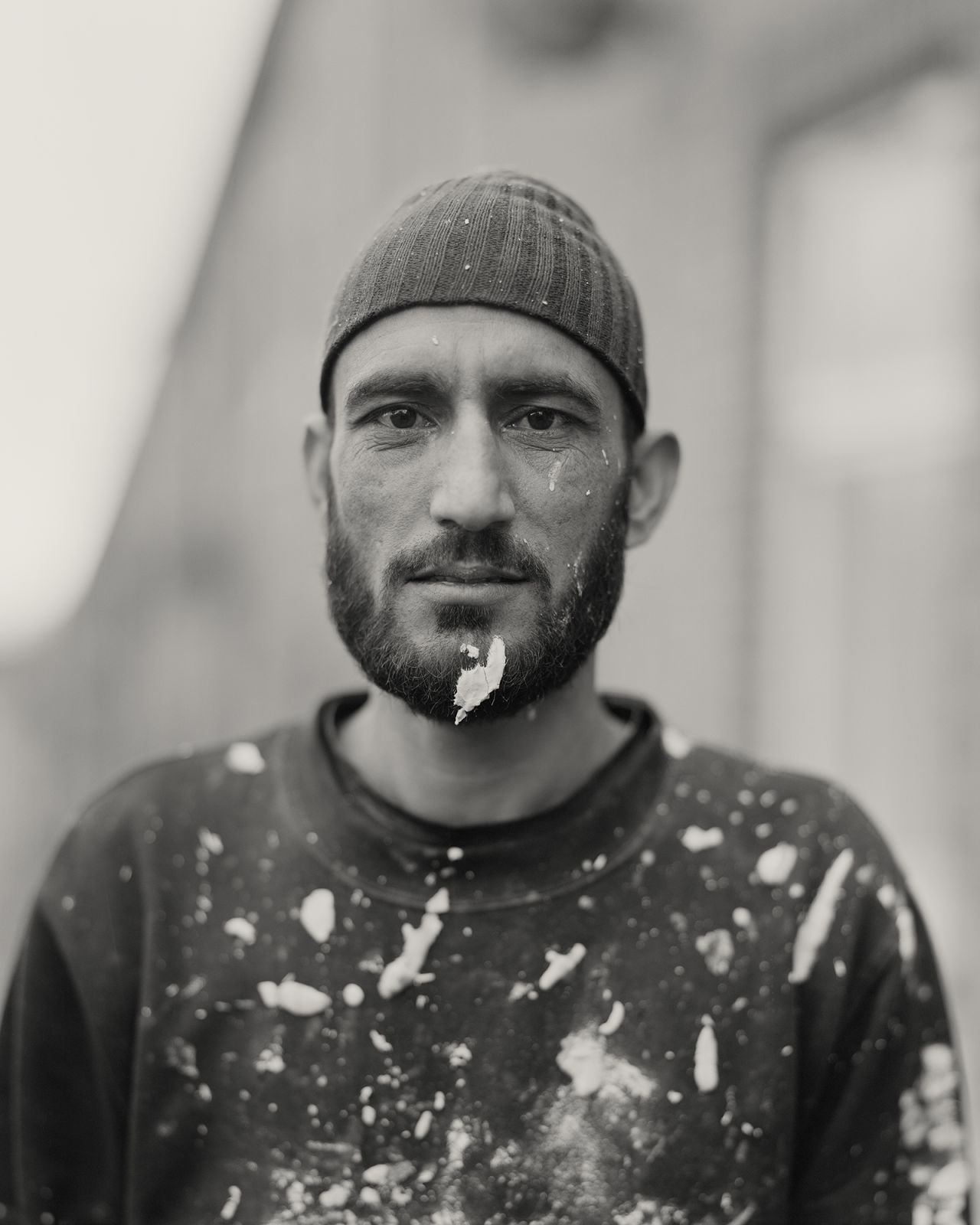 Craig Easton has been named the Photographer of the Year and was awarded a $25,000 prize for the series "Black Top."