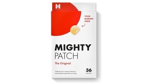 Productos para combatir el acné aprobados por dermatólogos - Hero Cosmetics Parche Mighty Original