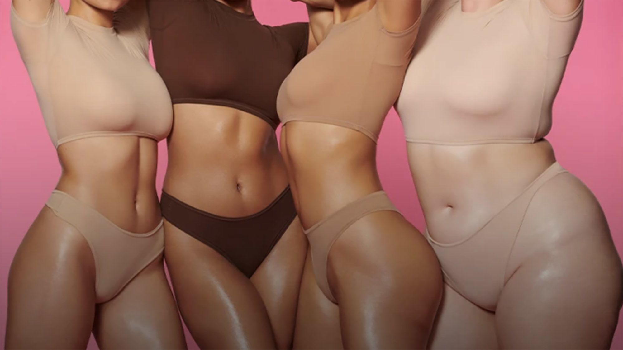 The sizes Kim wore during the recent skims shoot for anyone who's