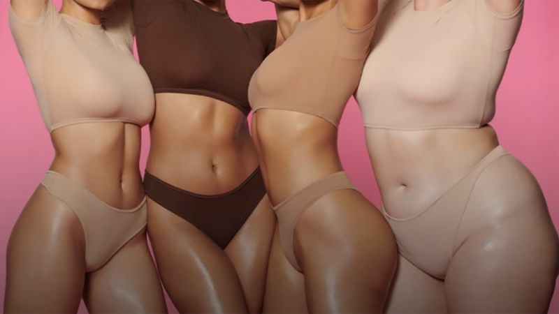 SKIMS MESH COLLECTION REVIEW BY KIM KARDASHIAN (IS IT WORTH THE