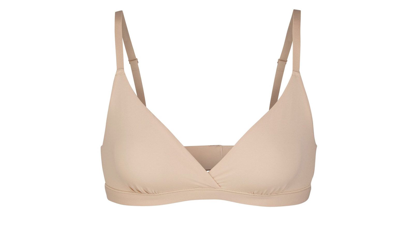 Buy SKIMS Fits Everybody Lace-trimmed Stretch Triangle Bralette