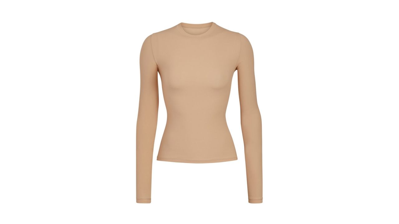 Fits Everybody Long-Sleeve T-Shirt