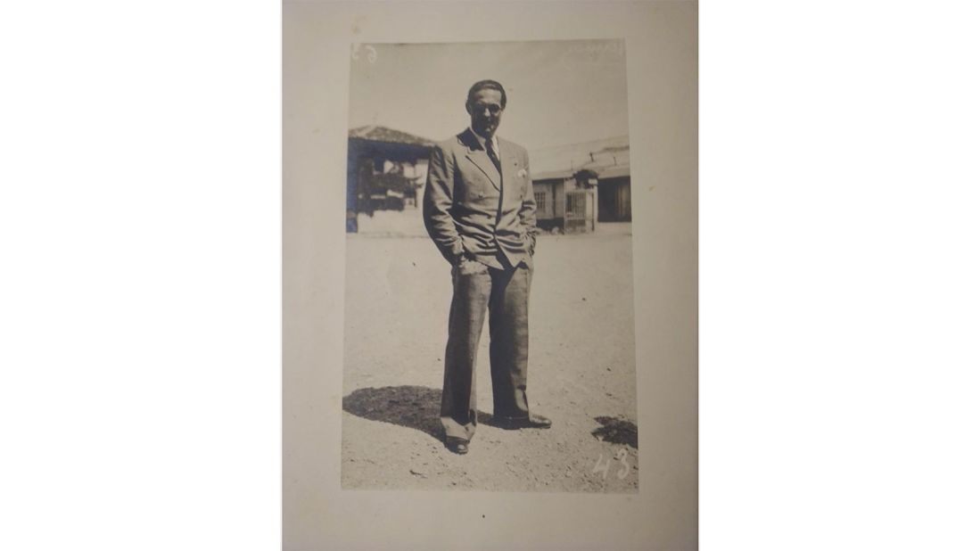 <strong>Jean Mermoz: </strong>This photo of the legendary pilot Mermoz is from Galtié's personal archive. 