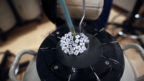 Manual labeling of IVF tissue storage equipment could open the door to human error.