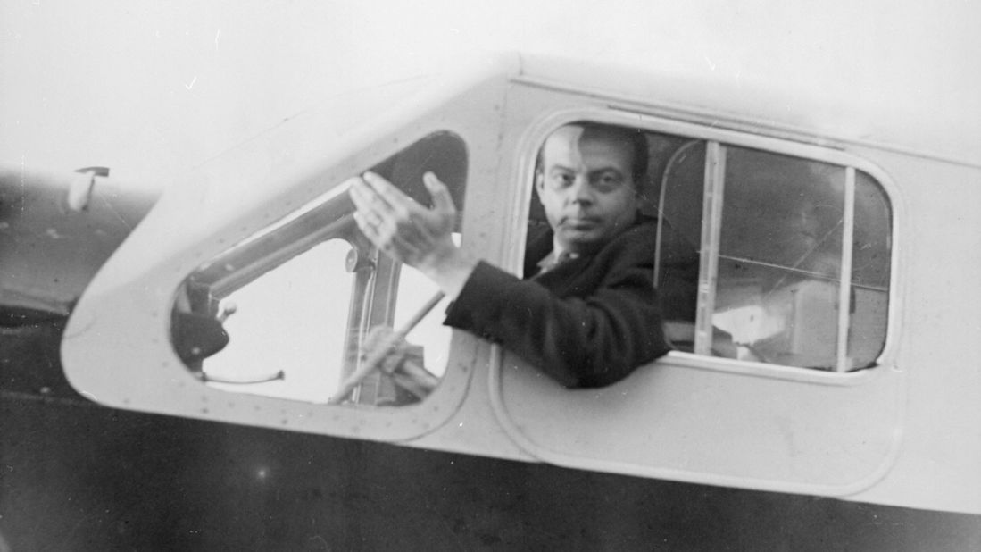 <strong>Antoine de Saint-Exupéry:</strong> Writer Saint-Exupéry, best remembered today for children's book "Le Petit Prince," was an Aeropostale pilot who was later killed in a reconnaissance flight over North Africa during World War II. 