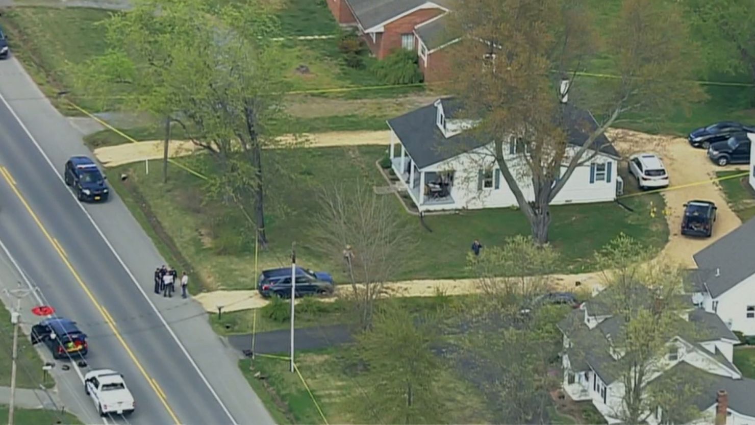 A Maryland state trooper shot and killed a 16-year-old on Tuesday afternoon.
