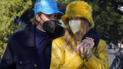 Bieber and wife Hailey Baldwin Bieber