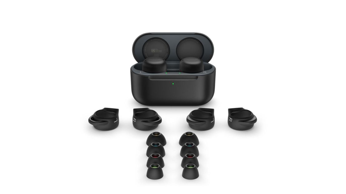 Amazon will include four eartips and two wings in the box.