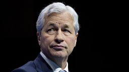 Jamie Dimon, chairman and chief executive officer of JPMorgan Chase & Co., listens during a Business Roundtable CEO Innovation Summit discussion in Washington, D.C., U.S., on Thursday, Dec. 6, 2018. The summit features discussions with Americas top chief executive officers, government leaders and industry experts on ideas and policies. Photographer: Andrew Harrer/Bloomberg via Getty Images