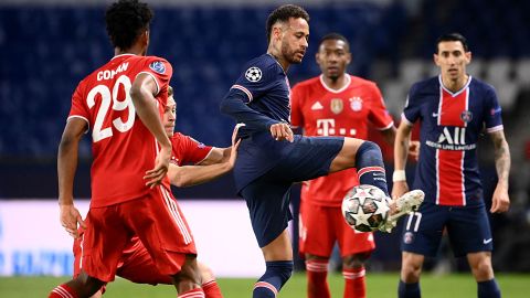 Neymar added industry to his usual tricks and flicks.