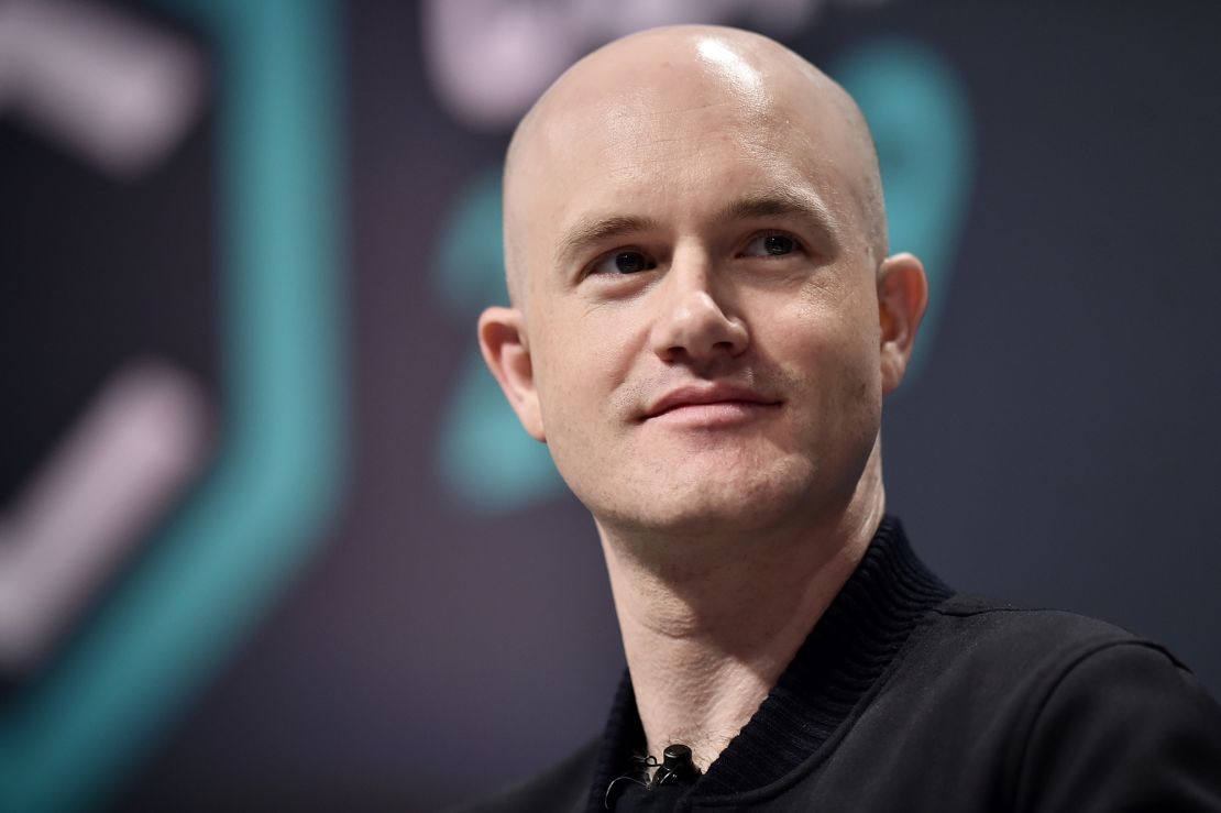 Coinbase founder and CEO Brian Armstrong in a 2019 picture.