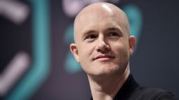 Coinbase Founder and CEO Brian Armstrong attends Consensus 2019 at the Hilton Midtown on May 15, 2019 in New York City.  (Photo by Steven Ferdman/Getty Images)