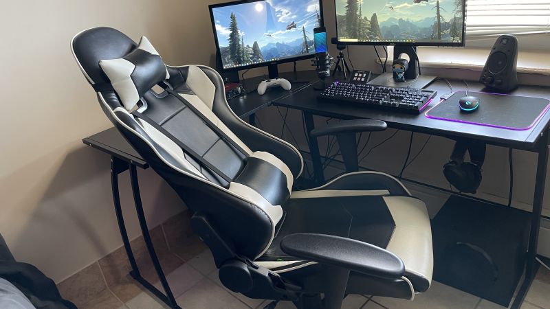 Alienware s5000 gaming online chair review