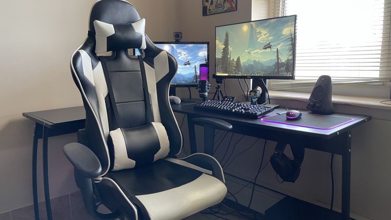 This Gaming Chair Has Become My, Gaming Desk Chair Combo
