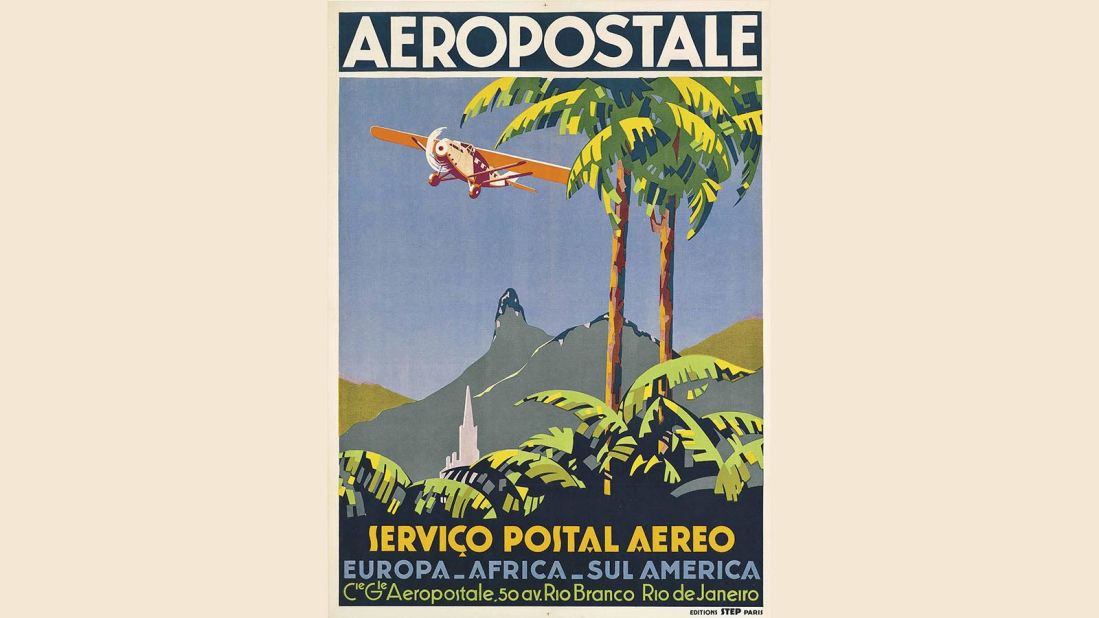 <strong>Aéropostale: </strong>Flying was a dangerous business in the 1920s, but that didn't stop the hero pilots of French airline Aeropostale. 