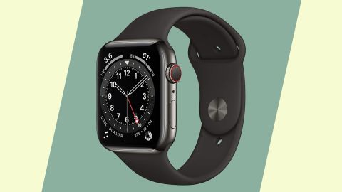 Apple Watch Series 6, GPS + Cellular, 44 Millimeters