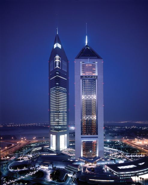 NORR is behind many other Dubai landmarks --  including the Emirates Towers, which consist of the 52-story Emirates Office Tower and the Jumeirah Emirates Towers Hotel.