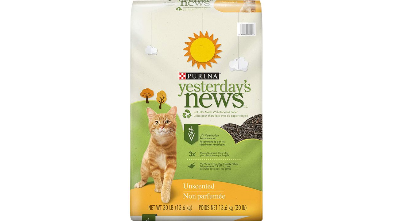 Purina Yesterday's News Paper Cat Litter