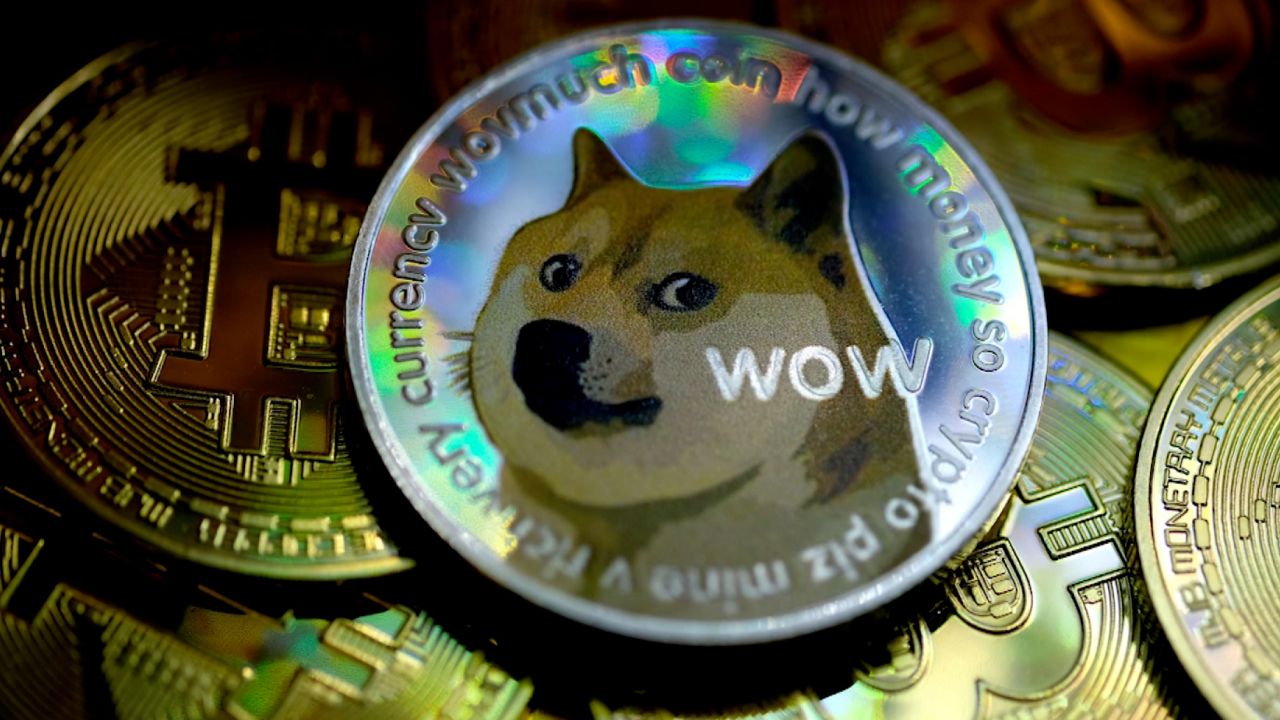 17-year-old Kabosu, the internet-famous shiba inu, is the face of cryptocurrency Dogecoin. 