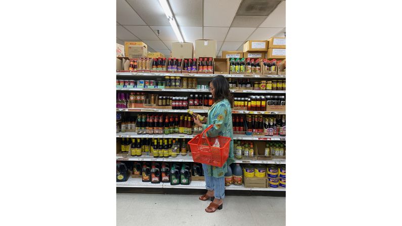 <strong>Shopping for ingredients: </strong>Today, Pepper says Thai ingredients are widely available. But when she first moved to the US in the 1980s, she struggled to replicate the flavors of home. 