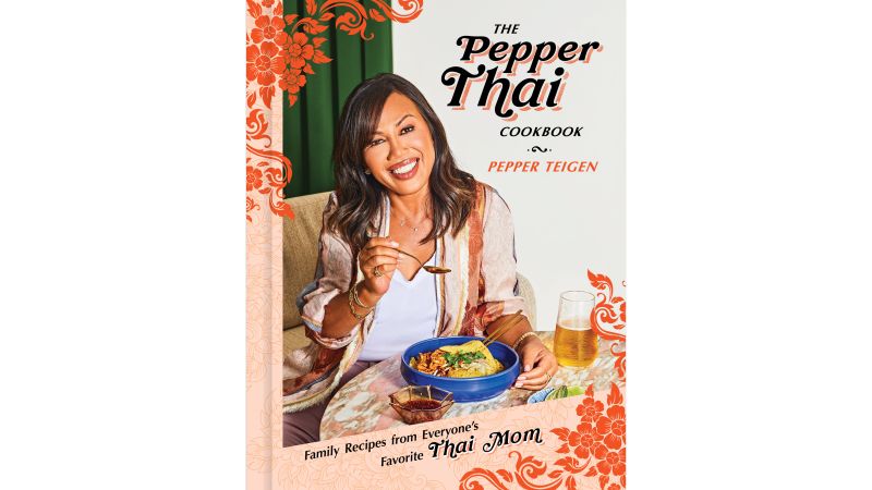 The Pepper Thai Cookbook Chrissy Teigen s mom talks food family