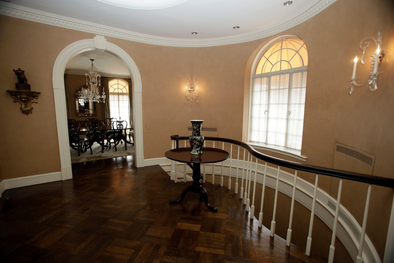 A look at the foyer and dining room in Madoff's penthouse in 2009.