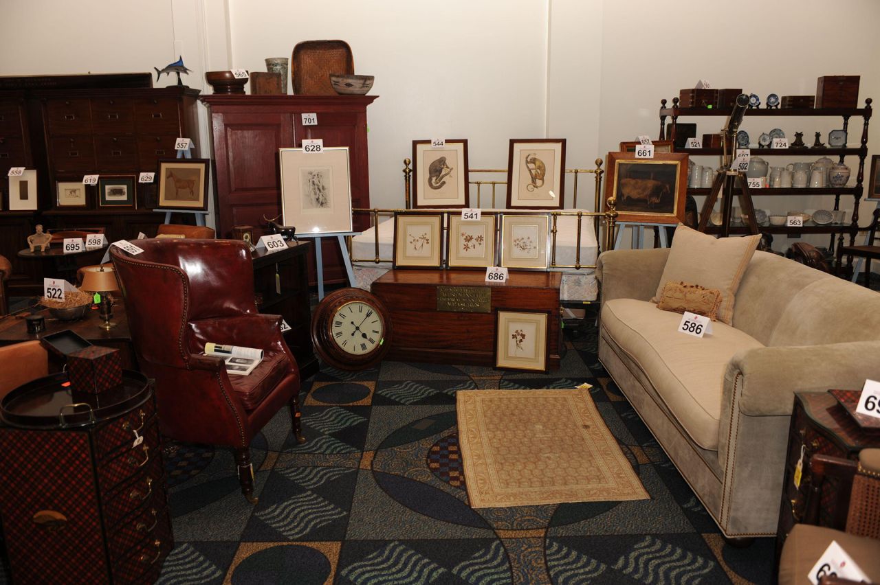 Madoff items are ready to be auctioned off in June 2011.