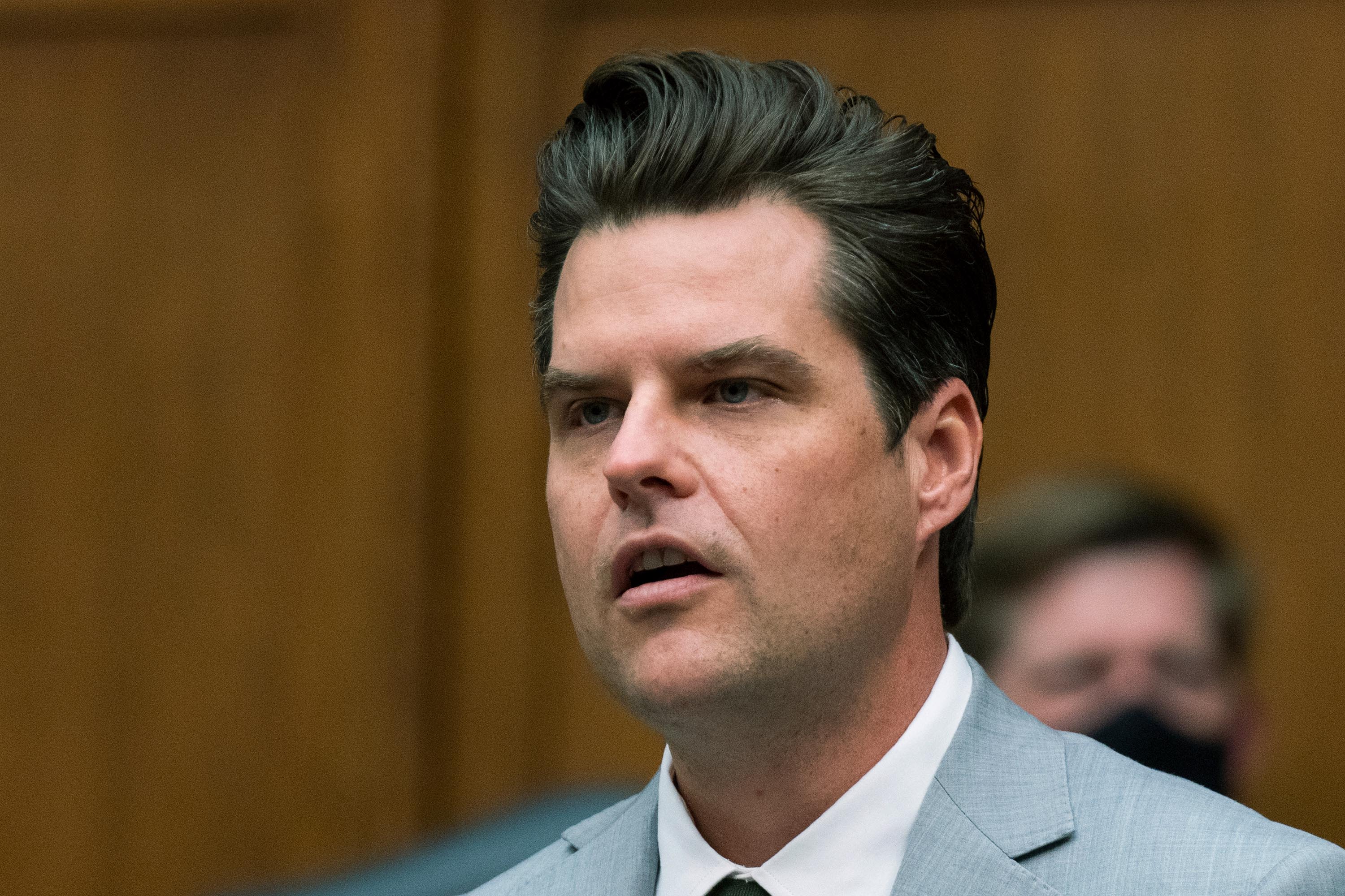 Women detail late-night parties with Gaetz