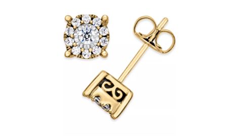 Macy's Diamond Stud Earrings