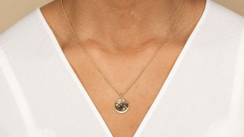 Mejuri Zodiac Sign Necklace