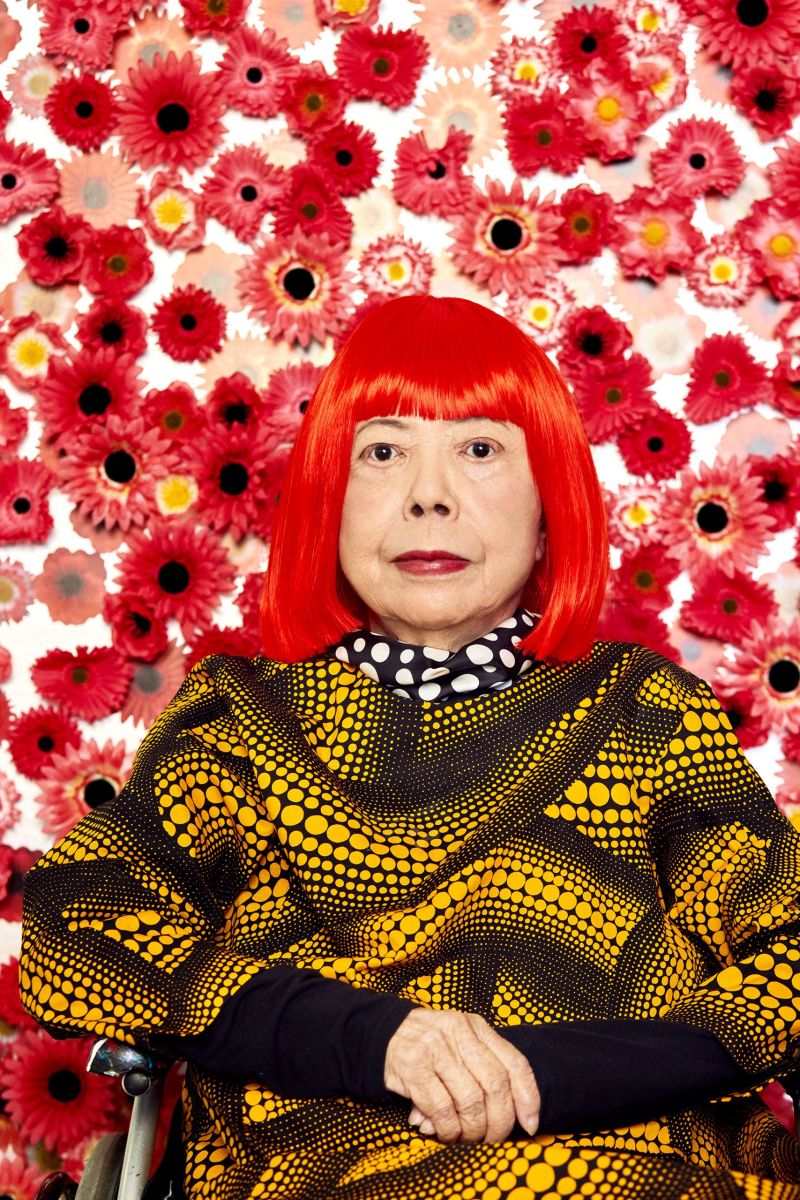 Yayoi Kusama Shows Usually Draw Millions Of Visitors But Will Pandemic   210414170351 011 Kusama Nybc 