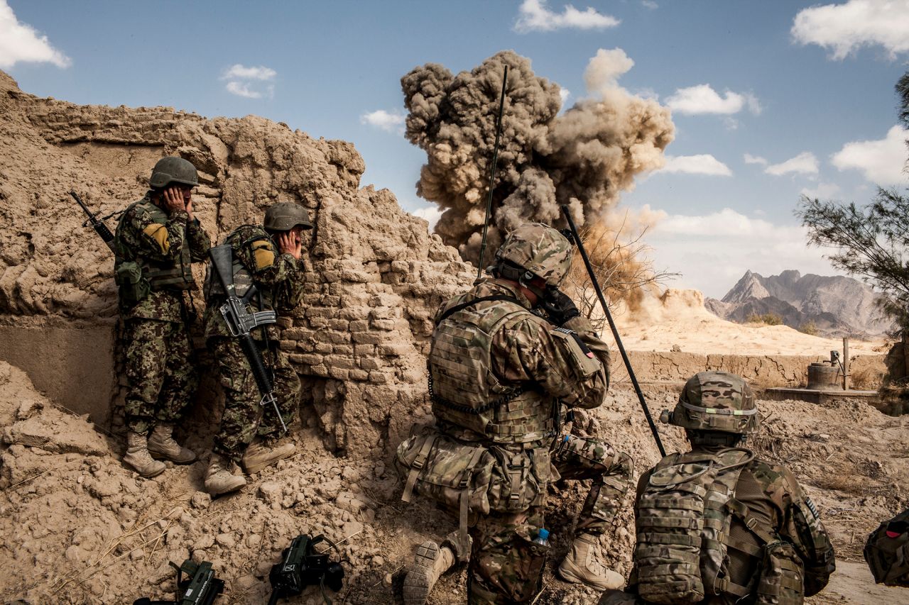 essay about afghanistan war