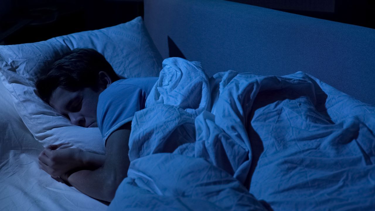 High school students slept around 45 minutes more per night after their school start times were delayed.