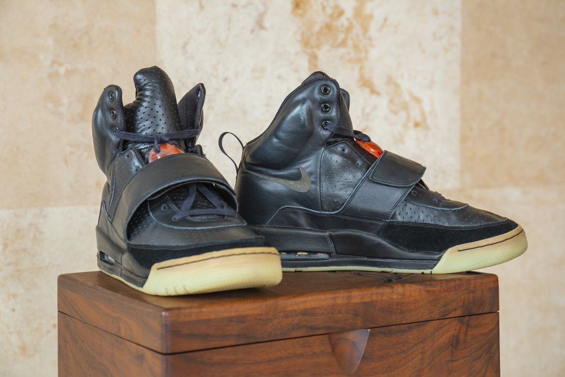 Kanye West's Air Yeezy sneakers up for auction at $1m, Fashion